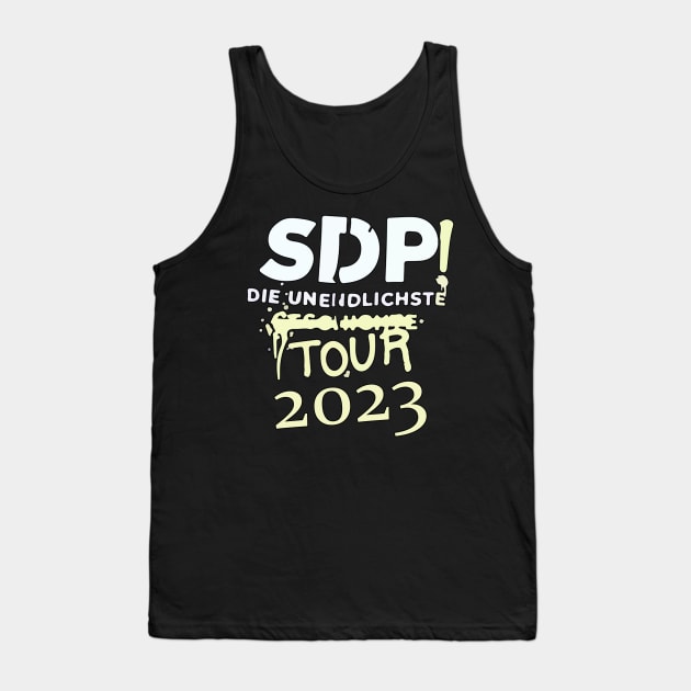 Sdp Band Tank Top by cutiez